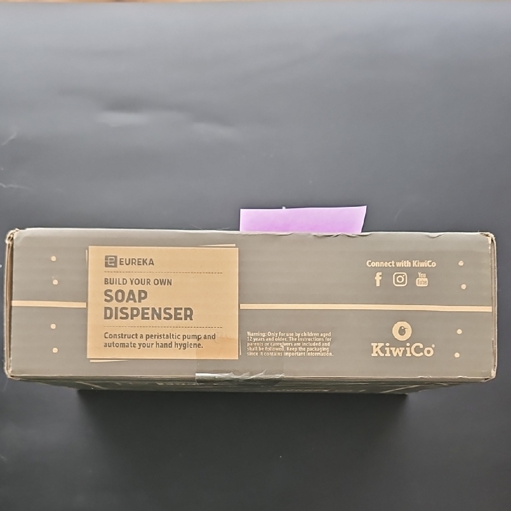 KiwiCo Build Your Own Soap Dispenser Kit